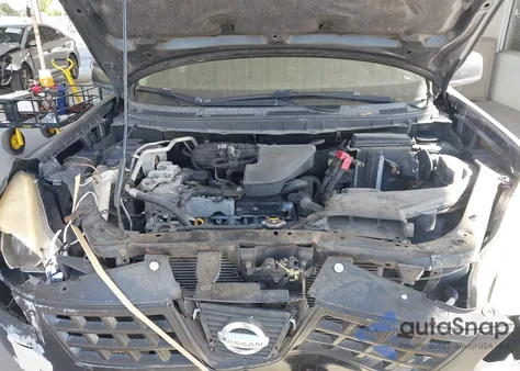 2010 Nissan Rogue S/Sl/Krom from USA, damaged, VIN JN8AS5MT0AW502901